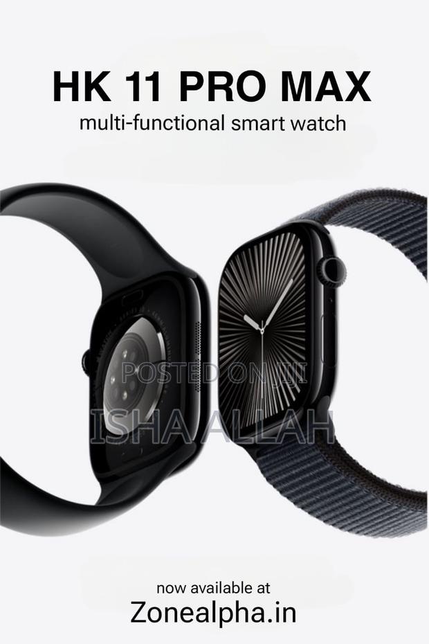 Series 11 Pro Max Smartwatch – Display, Calls Stylish Design photo 3