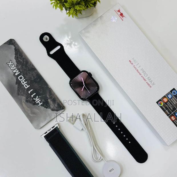 Series 11 Pro Max Smartwatch – Display, Calls Stylish Design photo 2