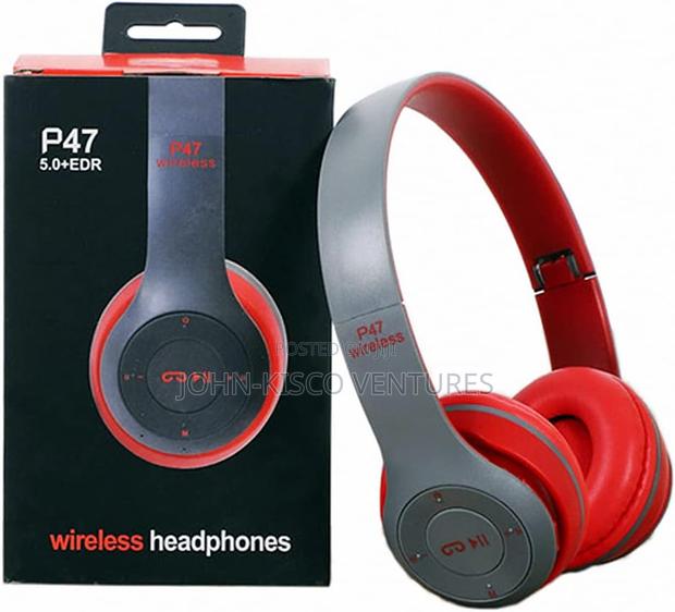 P47 Wireless Bluetooth Headphone