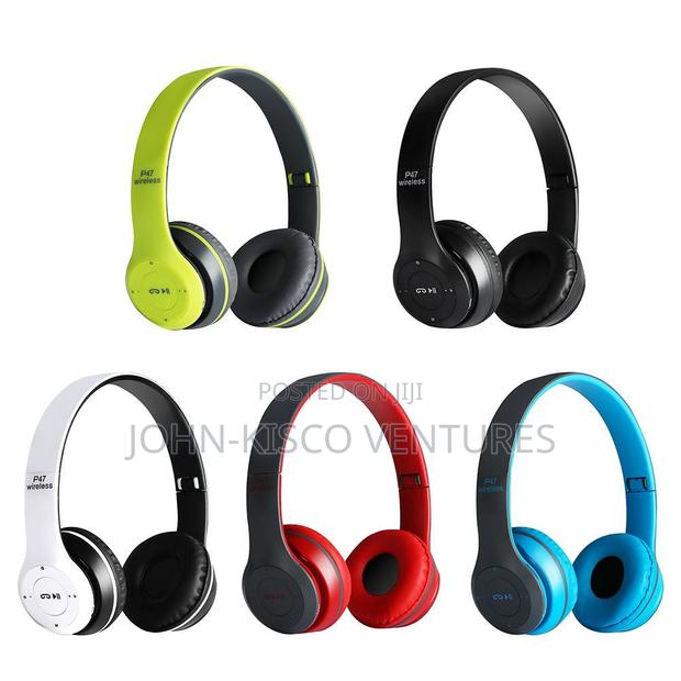 P47 Wireless Bluetooth Headphone photo 2
