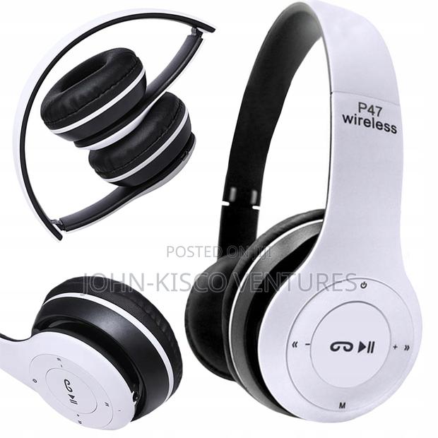P47 Wireless Bluetooth Headphone photo 3