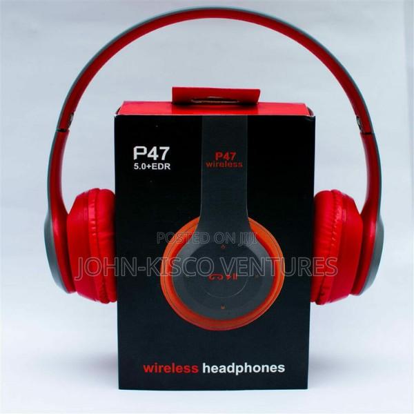 P47 Wireless Bluetooth Headphone photo 4