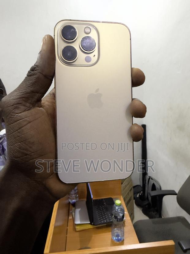 Apple iPhone 13 Pro 256 GB Gold photo 3