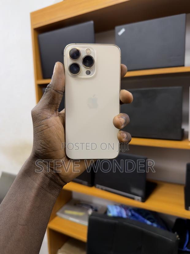Apple iPhone 13 Pro 256 GB Gold photo 5