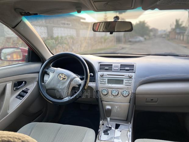 Toyota Camry 2010 Red