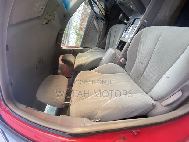 Toyota Camry 2010 Red