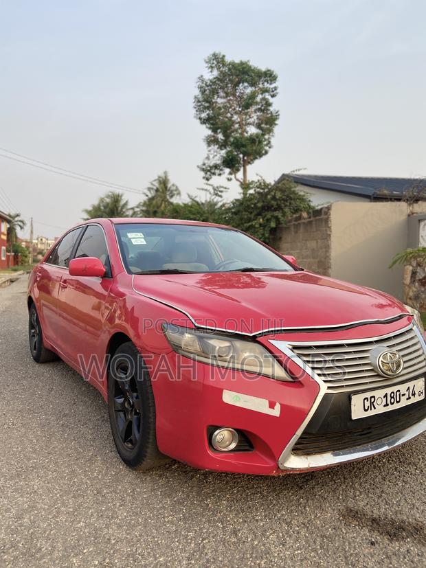 Toyota Camry 2010 Red