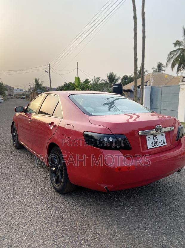 Toyota Camry 2010 Red
