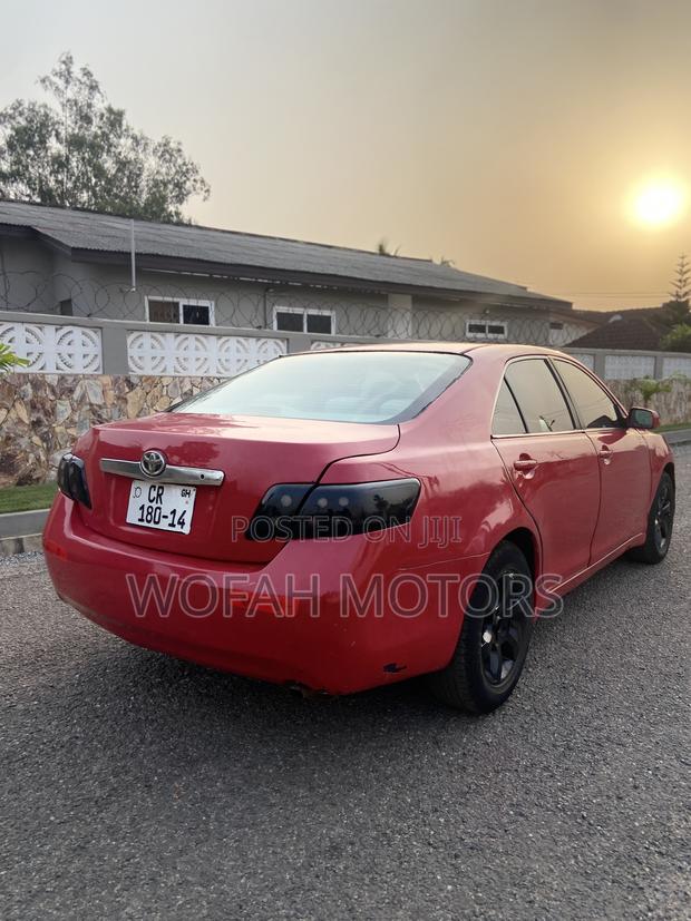 Toyota Camry 2010 Red