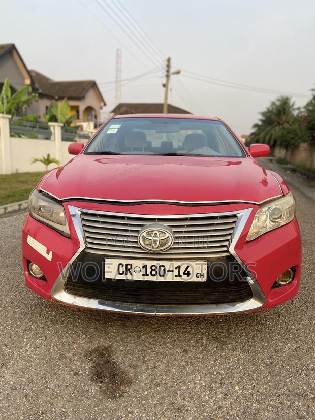 Toyota Camry 2010 Red