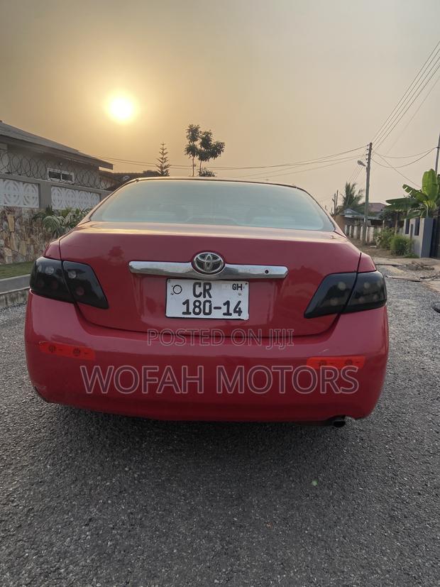 Toyota Camry 2010 Red