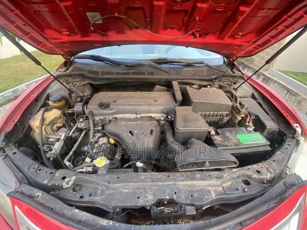 Toyota Camry 2010 Red