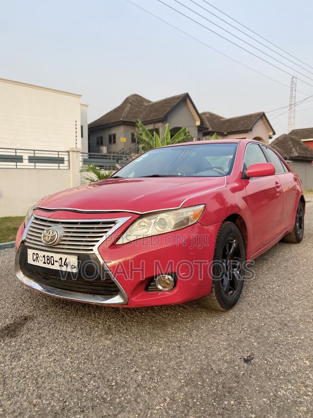 Toyota Camry 2010 Red