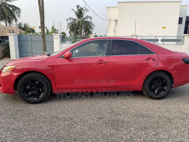 Toyota Camry 2010 Red