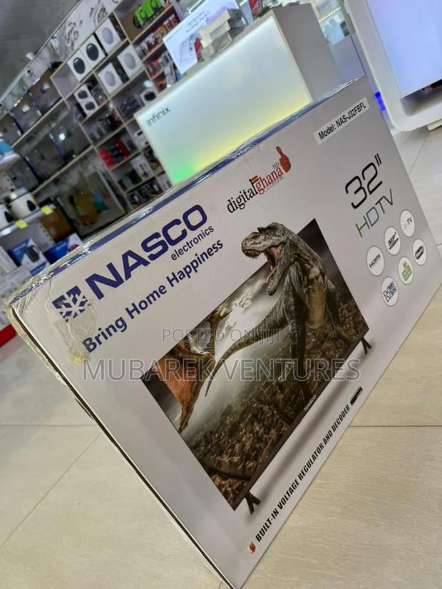 Nasco 32 Digital Satellite Tv