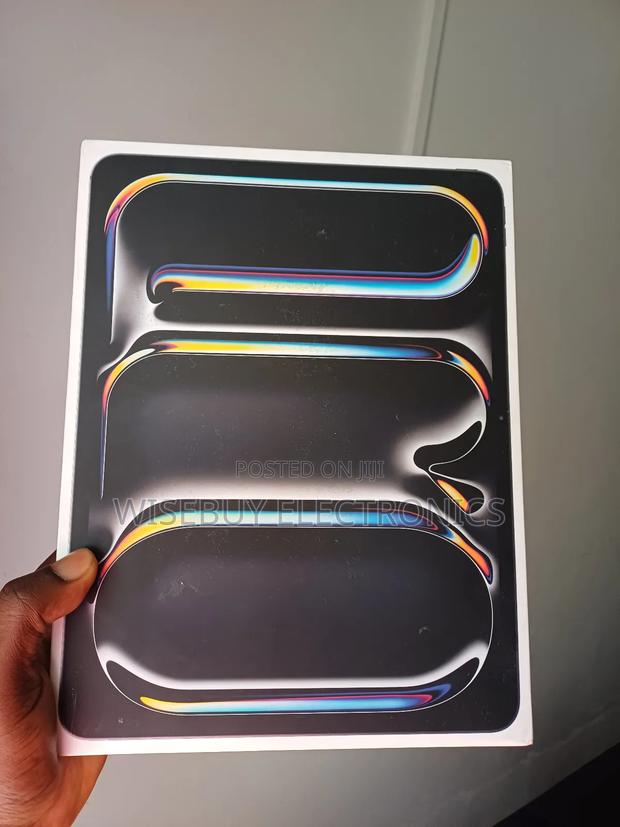New Apple iPad Pro 13 (2024) 256 GB Gray