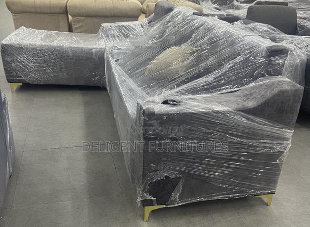 L-Shaped Sofa Set(Payment on Delivery) photo 2