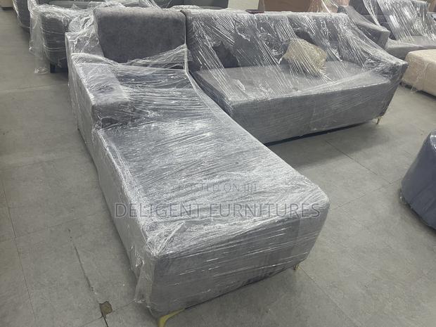 L-Shaped Sofa Set(Payment on Delivery)