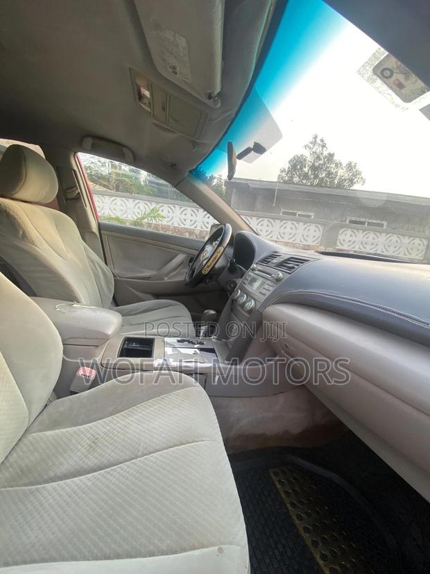 Toyota Camry 2010 Red