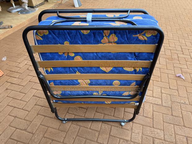 Germany Used Foldable Bed With Mattress