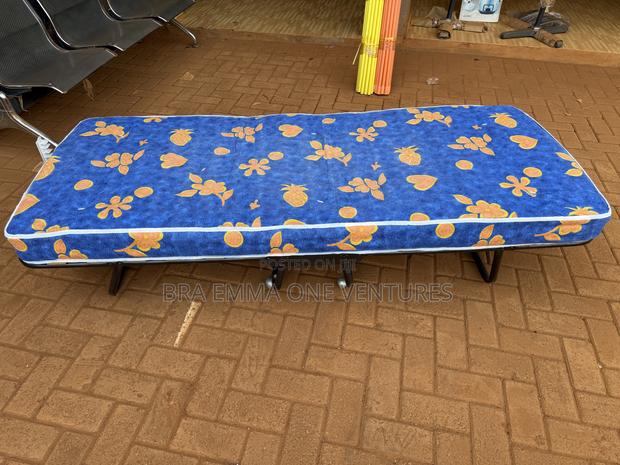 Germany Used Foldable Bed With Mattress photo 2