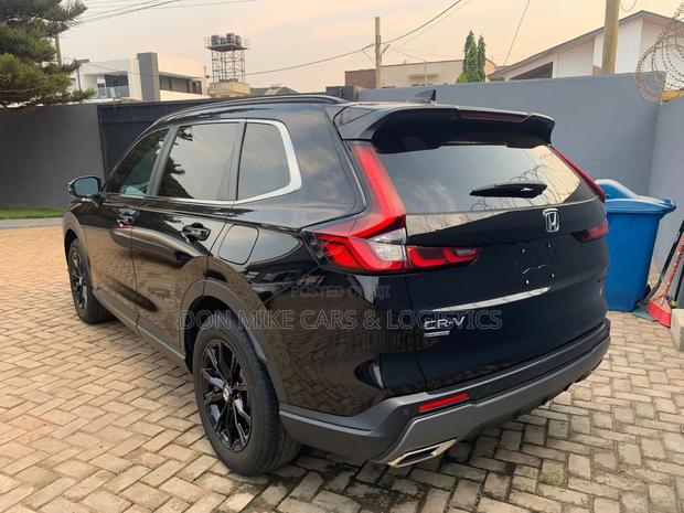 Honda CR-V Hybrid Sport Touring AWD 2025 Black photo 3
