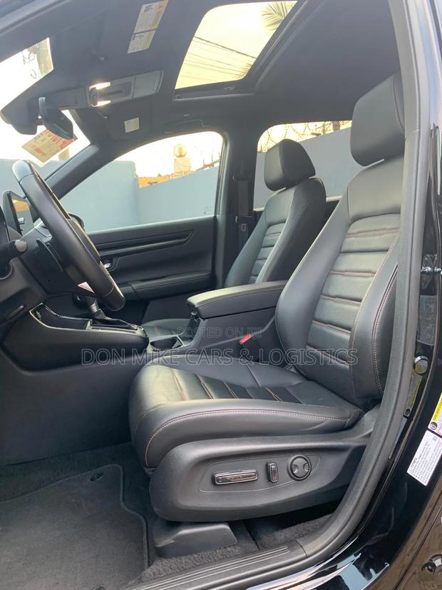 Honda CR-V Hybrid Sport Touring AWD 2025 Black photo 4