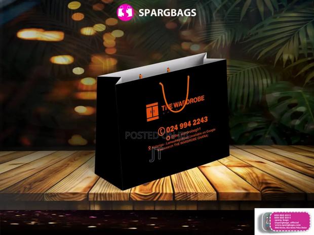 Printing of Paper Bags