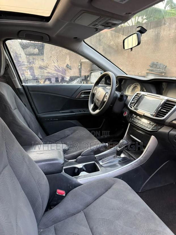 Honda Accord Sport SE 4dr Sedan FWD (2.4L 4cyl 2A) 2017 Gray