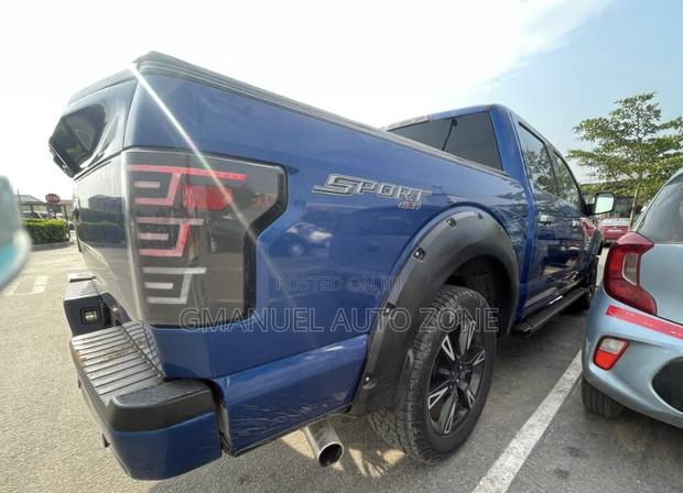 Ford F-150 2017 Blue photo 5