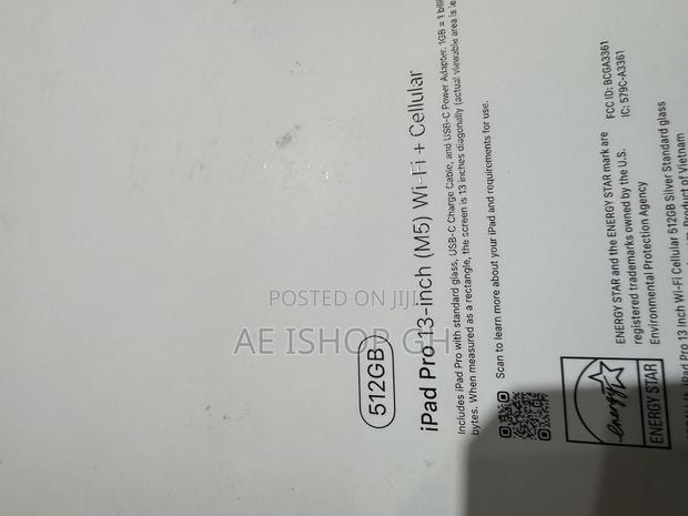 New Apple iPad (2025) 512 GB Silver photo 3