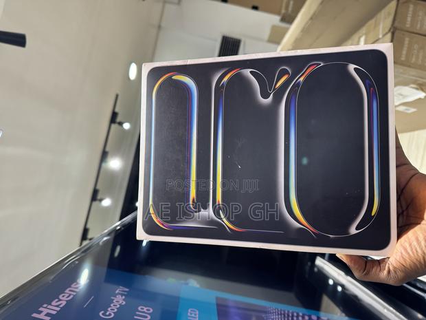 New Apple iPad (2025) 512 GB Silver
