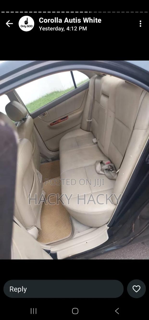 Toyota Corolla 1.8 2008 Black