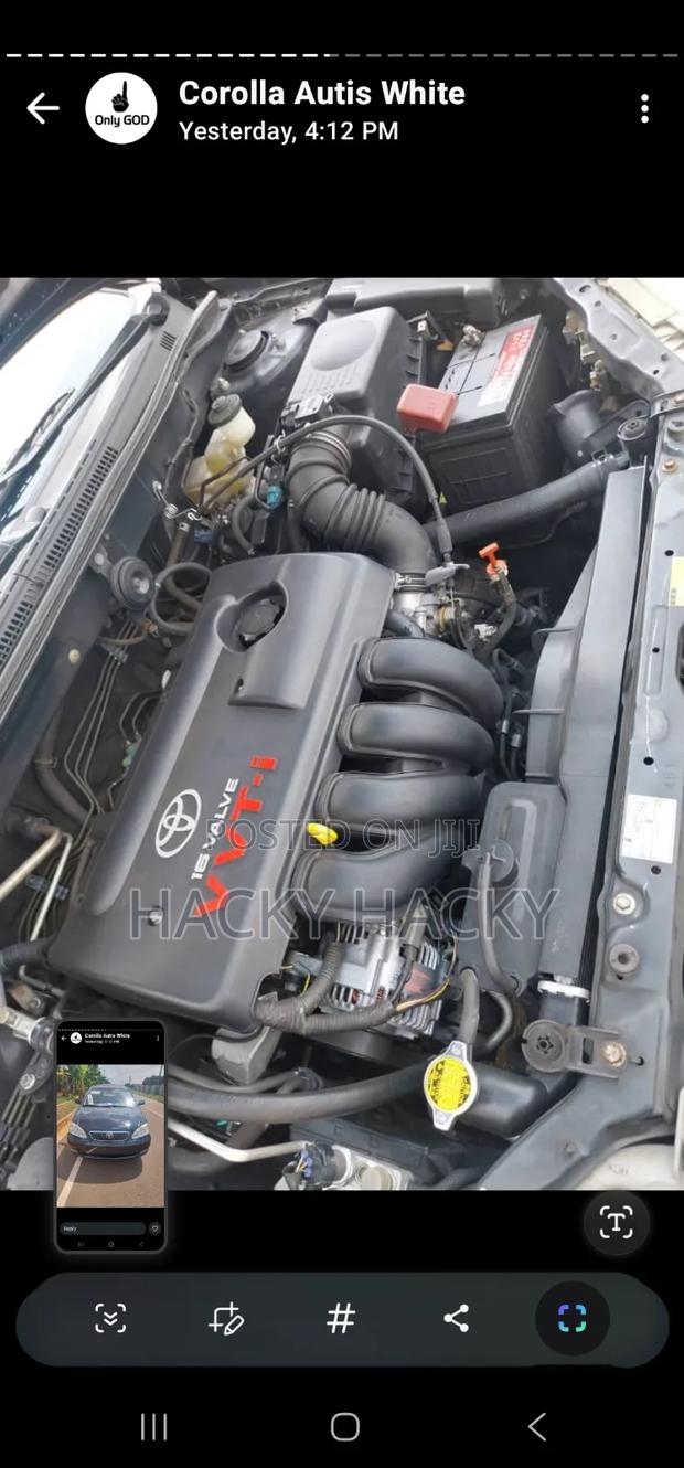 Toyota Corolla 1.8 2008 Black