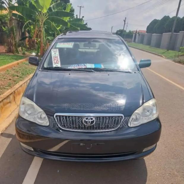 Toyota Corolla 1.8 2008 Black