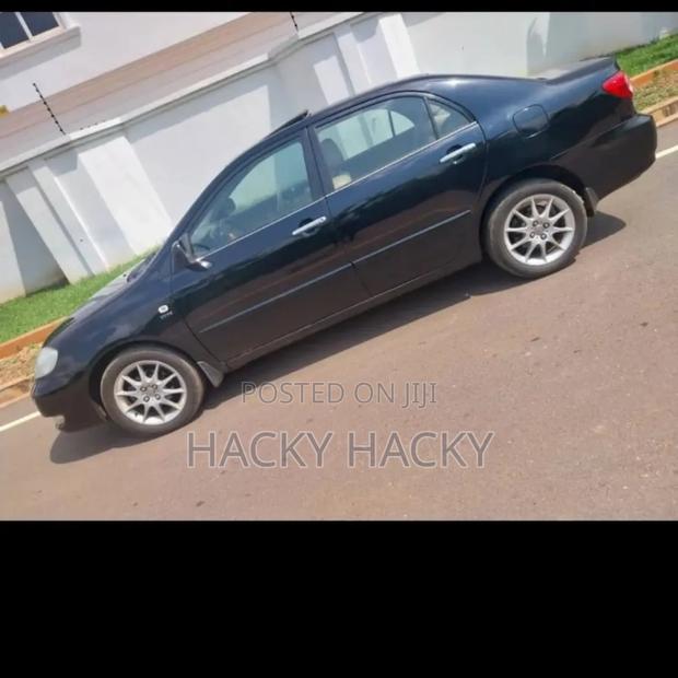 Toyota Corolla 1.8 2008 Black