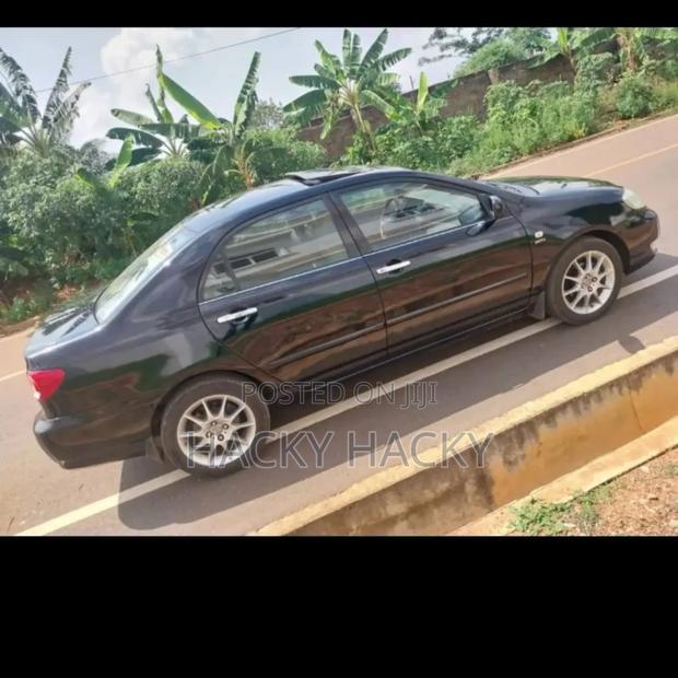 Toyota Corolla 1.8 2008 Black