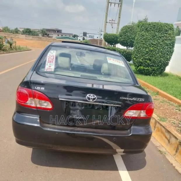 Toyota Corolla 1.8 2008 Black