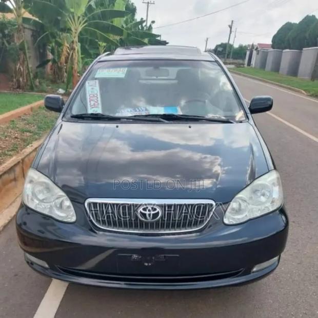 Toyota Corolla 1.8 2008 Black