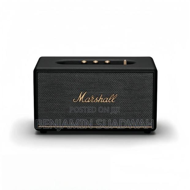 Marshall Bluetooth Speaker photo 2