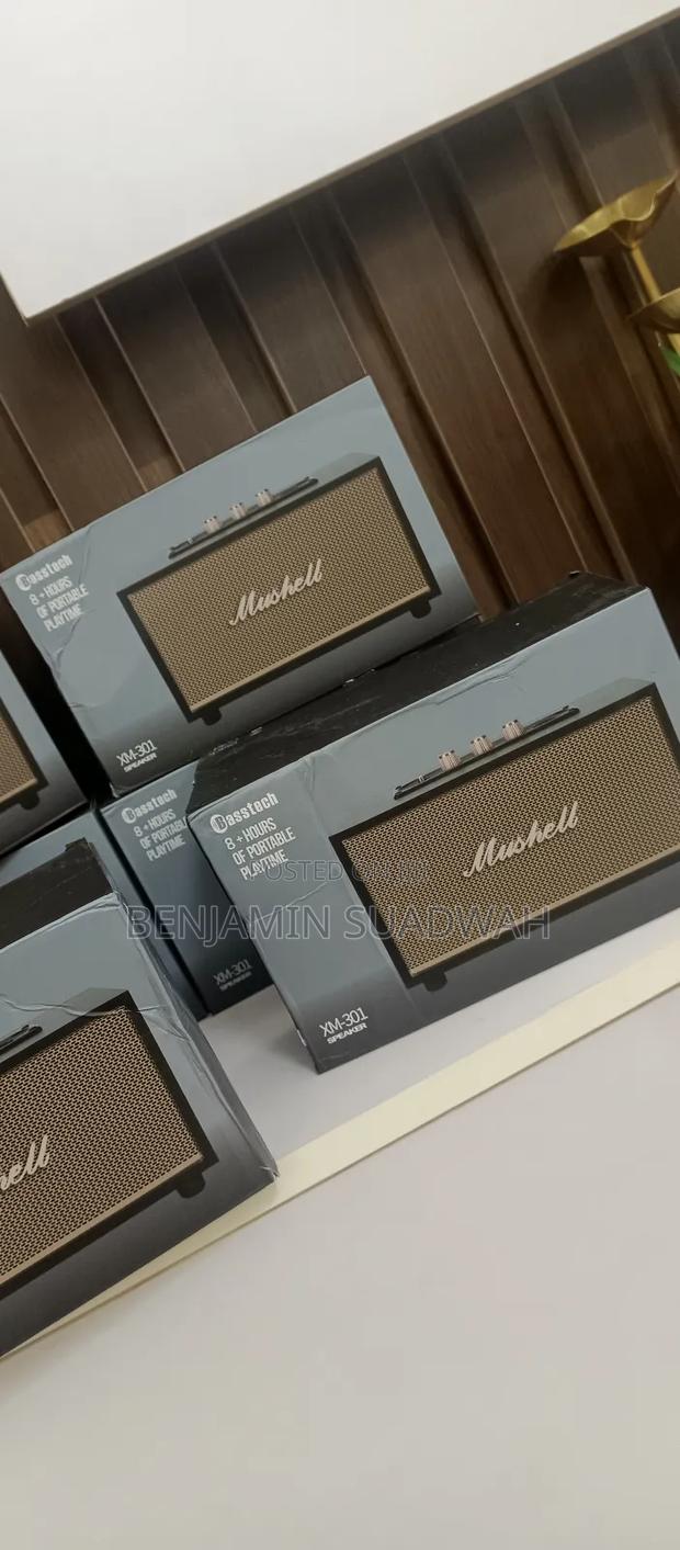 Marshall Bluetooth Speaker photo 3