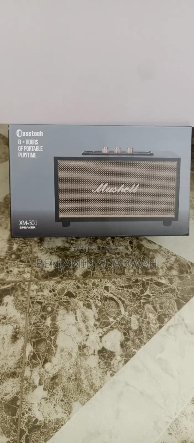 Marshall Bluetooth Speaker photo 4
