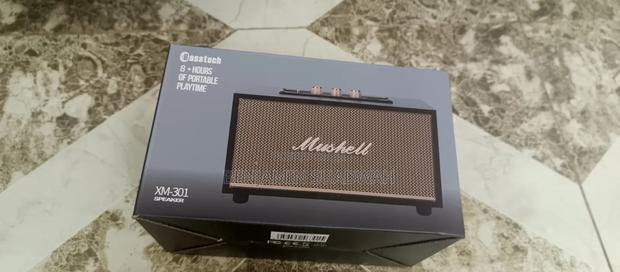 Marshall Bluetooth Speaker photo 5