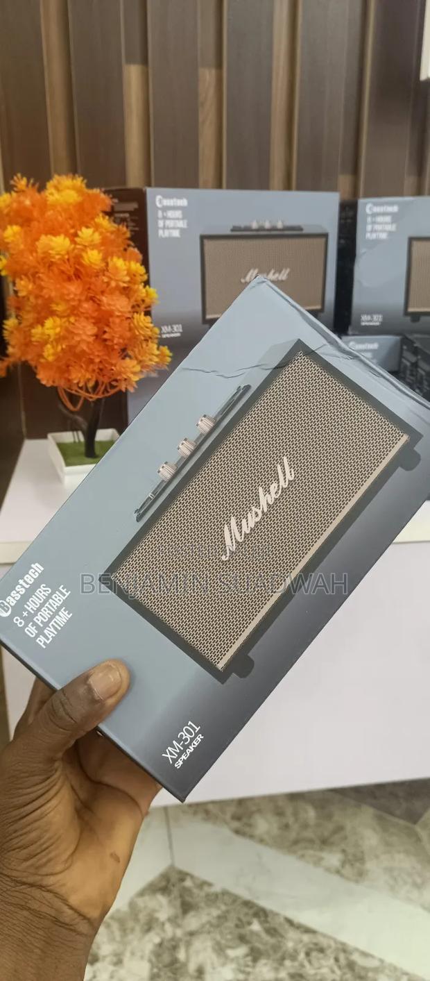 Marshall Bluetooth Speaker photo 11