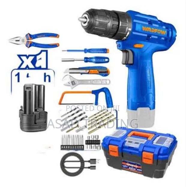 Wadfow 77 Pcs Tools Set (Wdt4b77)
