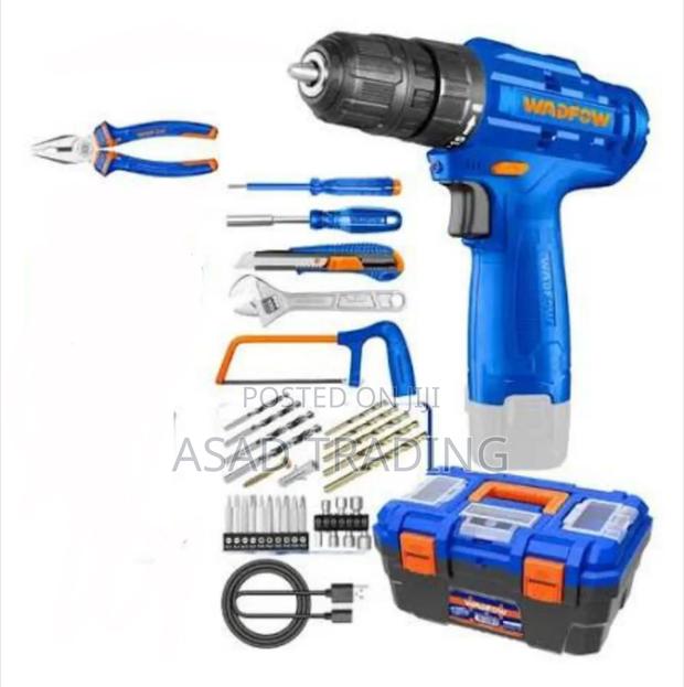 Wadfow 77 Pcs Tools Set (Wdt4b77) photo 2