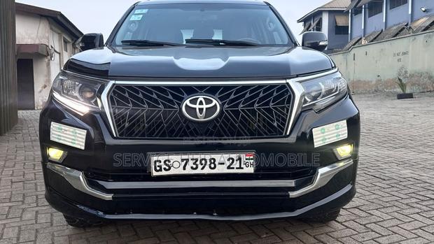 Toyota Land Cruiser Prado 3.0 D-4D (190 Hp) 7 seats 2016 Black