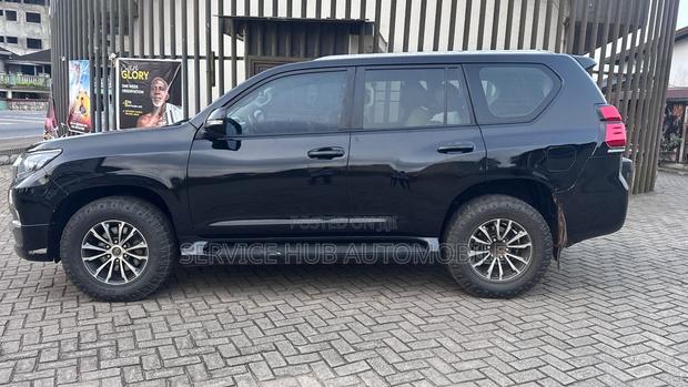 Toyota Land Cruiser Prado 3.0 D-4D (190 Hp) 7 seats 2016 Black photo 7