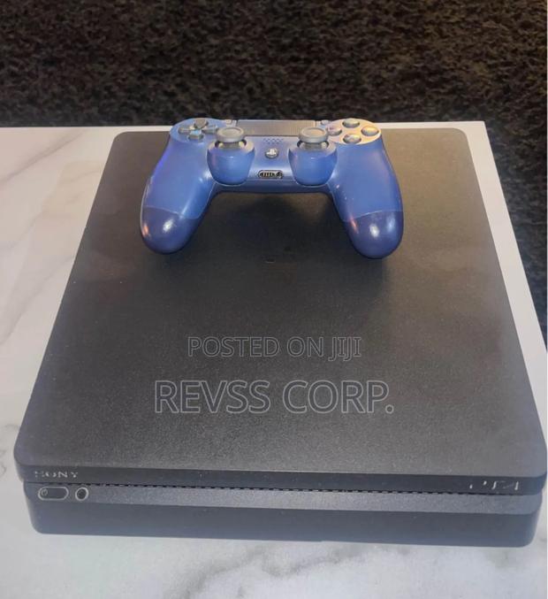 Ps4 Slim 500gb Jailbreak With Games