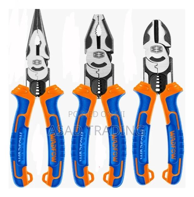 Multi Function Plier Set 3pcs (Wps0413) photo 2